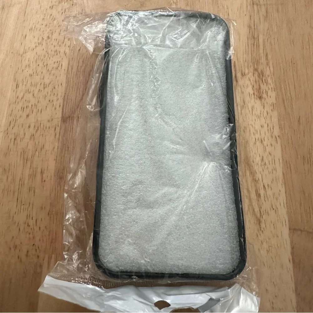Leather wallet IPhone 14 Pro Max Black